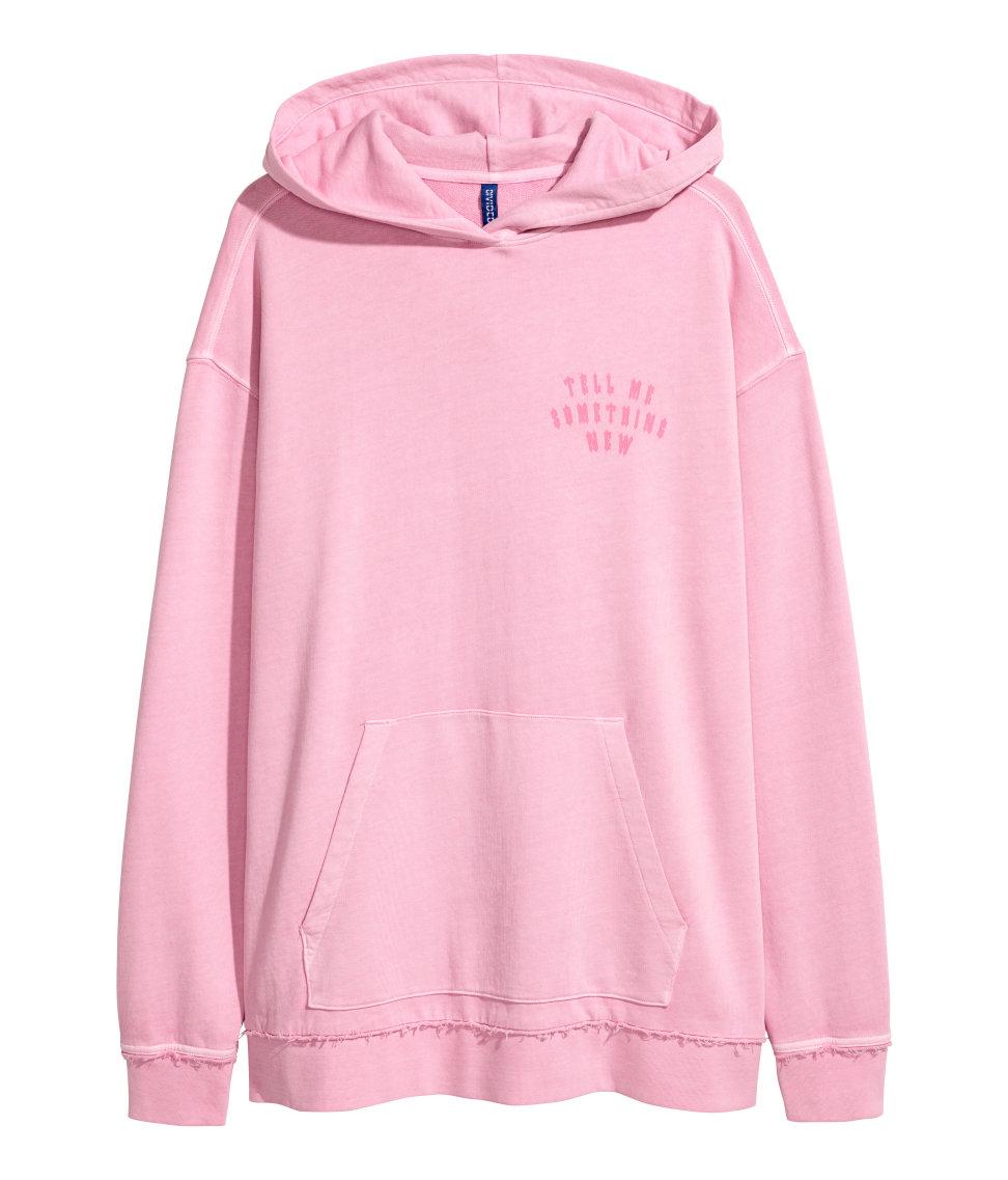 H and m hooded top hotsell
